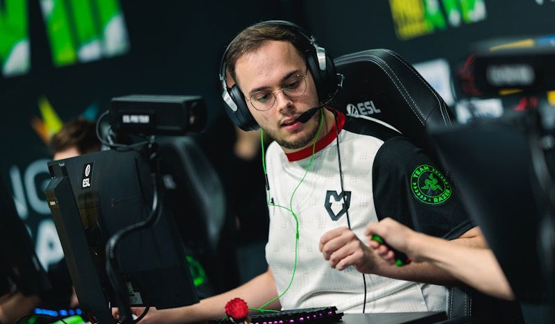 Top 20 geriausių CS2 žaidėjų 2025 metais: xertioN (16 vieta) — Esportas.net