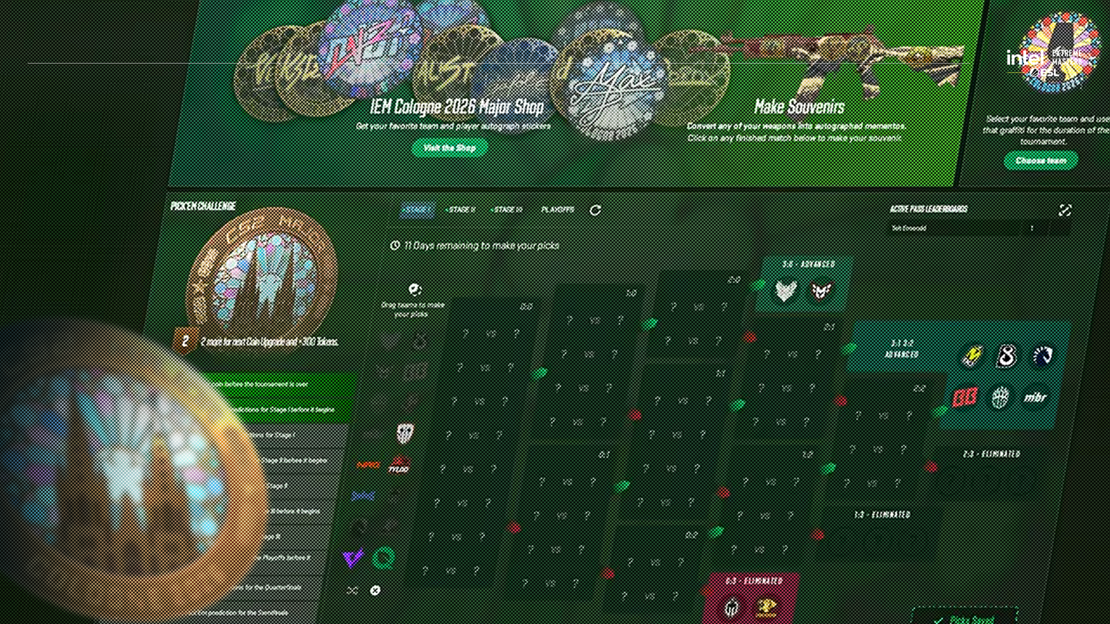 IEM Cologne Major 2026 Pick'Em: pilnas gidas ir pirmojo etapo rekomendacijos