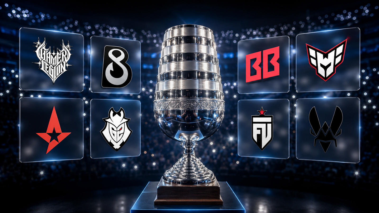 IEM Cologne Major 2026 galios reitingas: visos 32 komandos nuo favoritės iki autsaiderio