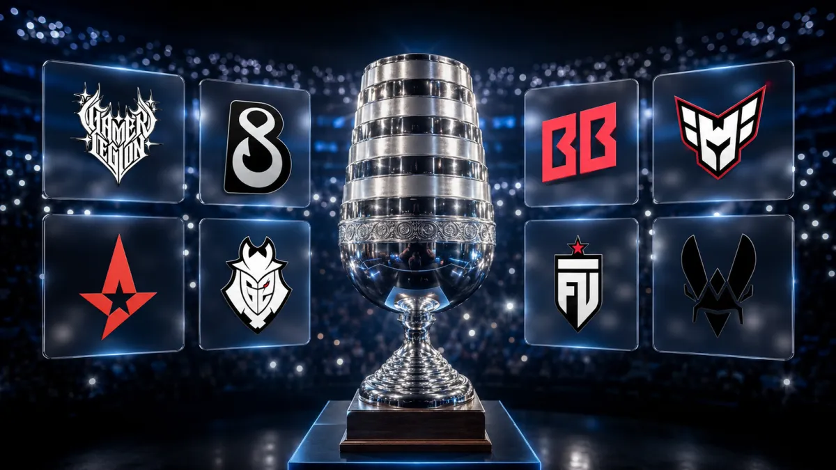 IEM Cologne Major 2026 galios reitingas: visos 32 komandos nuo favoritės iki autsaiderio