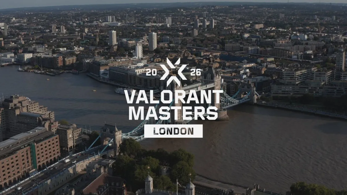 VCT Masters London 2026: pilnas turnyro gidas