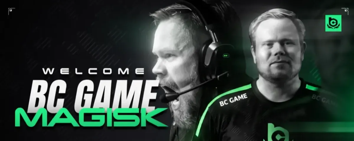 Magisk prisijungė prie BC.Game ir taps komandos lyderiu